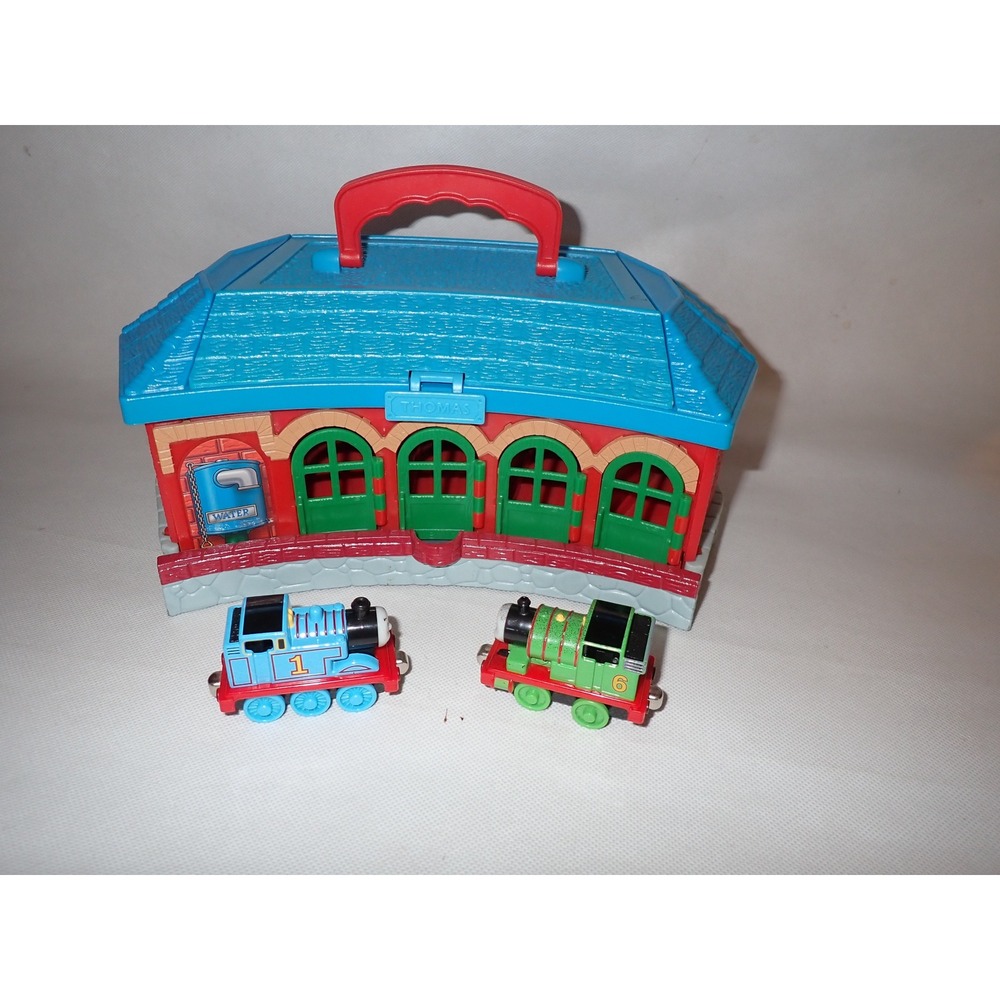 Learning Curve Thomas & Friends Take Along Tidmouth Sheds Thomas Percy Set OS